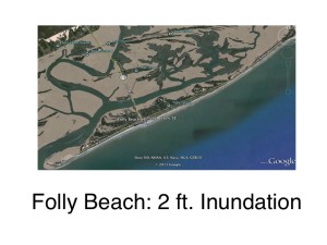 Folly Beach: 2ft