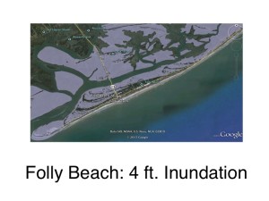 Folly Beach: 4ft